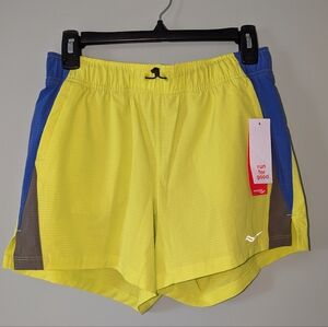 NWT Saucony running shorts